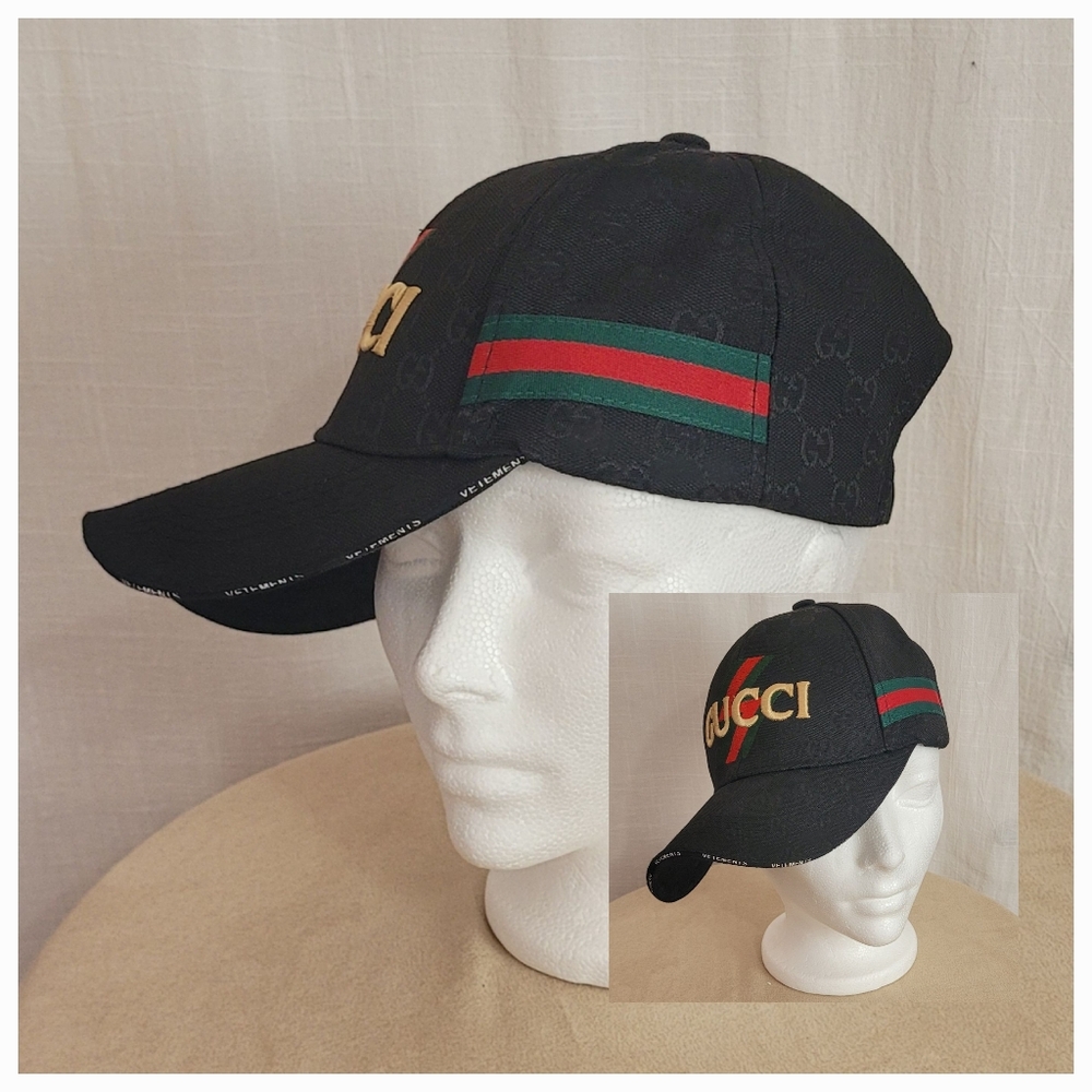 Gucci Logo Cap - Picture 6 of 6